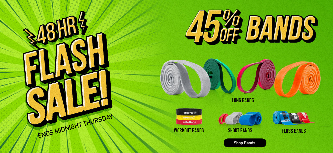 45% off bands