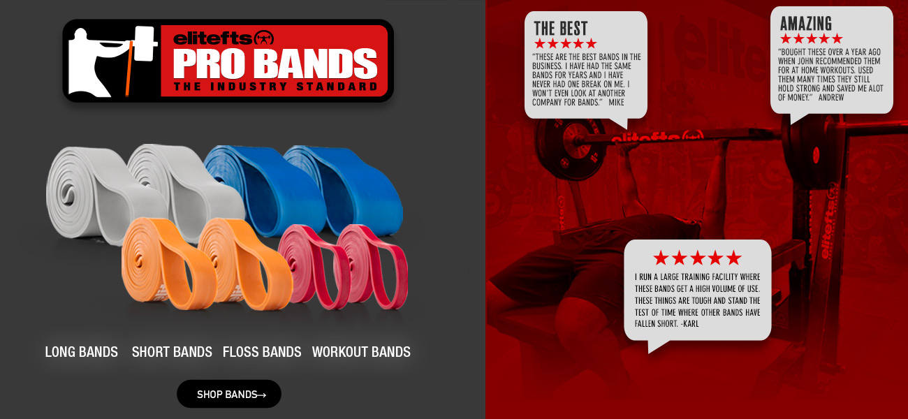 elitefts pro bands