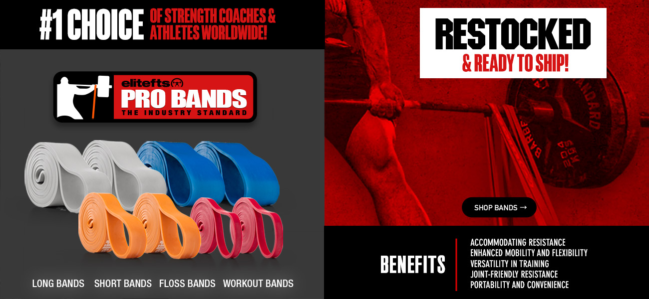 elitefts pro bands restock