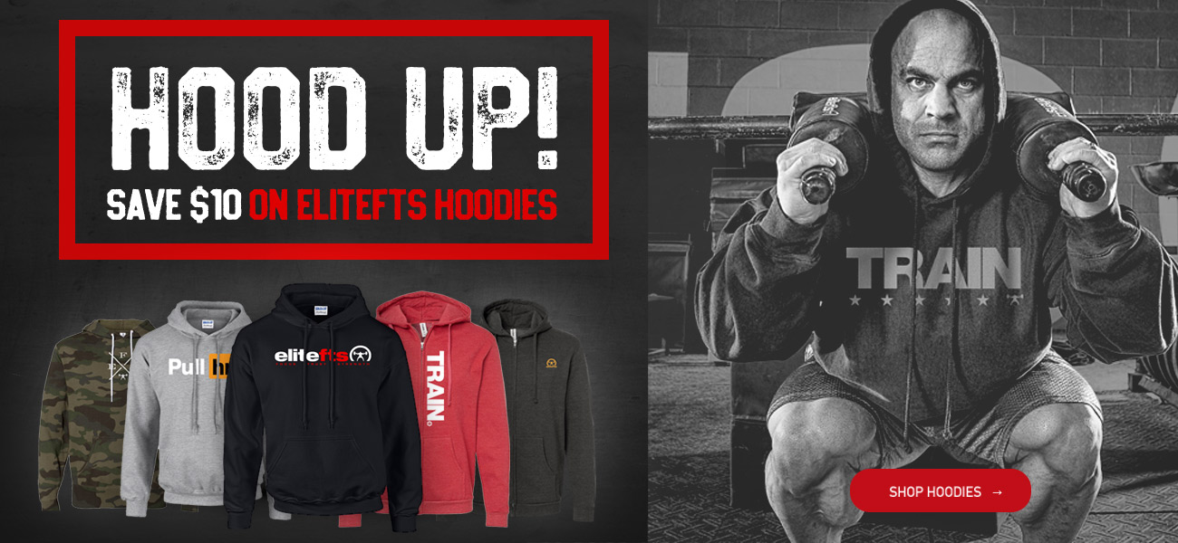 save $10 on hoodies