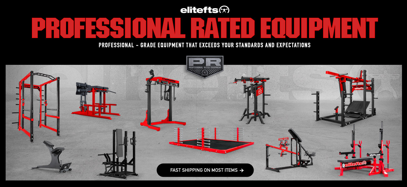 elitefts professional rated equipment