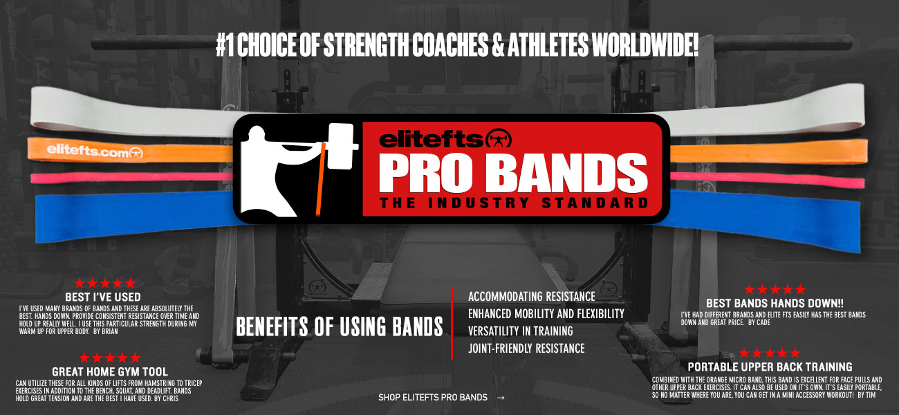 elitefts bands