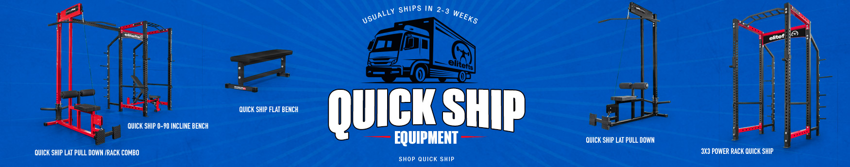 elitefts quick ship equipment