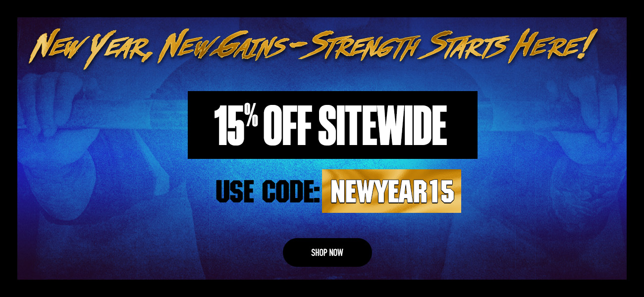 save 15% with code NEWYEAR15