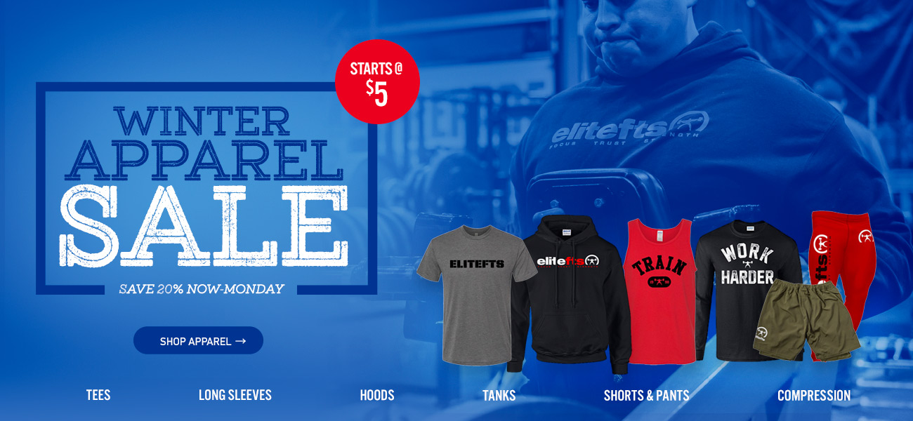 apparel sale