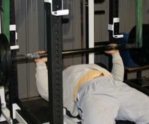 Max Effort Upper: Fat Bar Benching vs Chains, Triceps