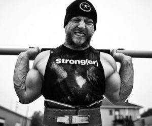 A Standard Template for the Strongman Competitor
