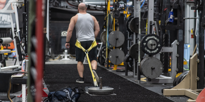 Sled Push: How to Use It to Build Power, Speed, & Endurance