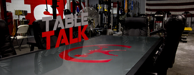 Table Talks Are Back!