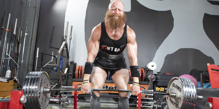 I'm an elite powerlifter - people can't believe how strong I am