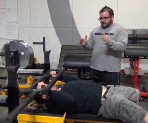 Dynamic Effort Upper: Swiss Angle Bar Speed Bench, and Working with the Pec