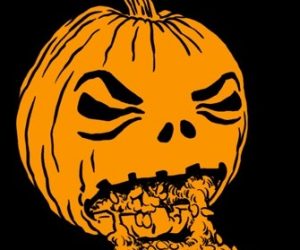 Prowler Halloween Brief Orange