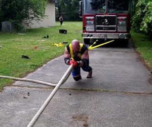 Strongman Saturday @ Low Country Strength with Video