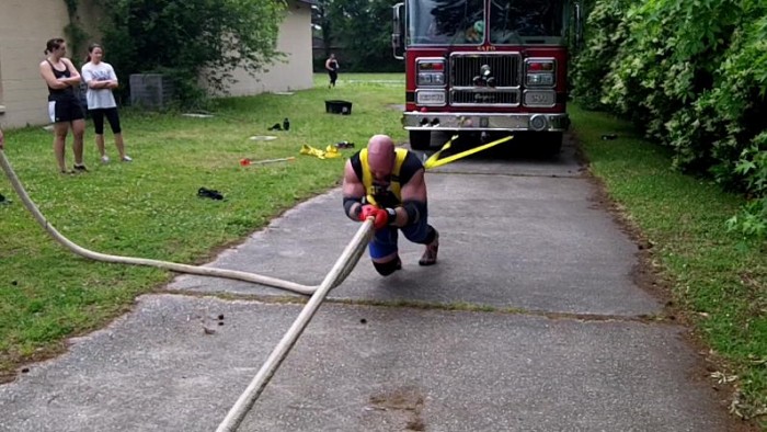 Strongman Saturday @ Low Country Strength with Video