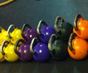 Friday Morning Kettlebell Sport Training! w (video's)