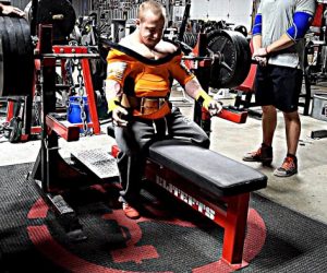 Bench Shirt Work at Elitefts (w/VIDEO)