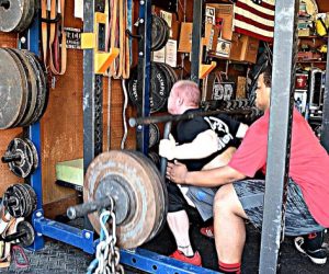 Cambered Squat Bar vs Chains (w/VIDEO)