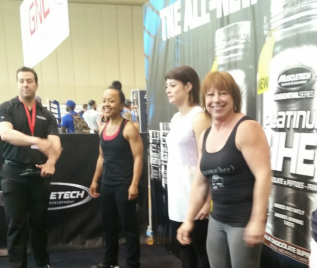 Pushup and Plank Challenge Toronto Pro Show! (w/video)