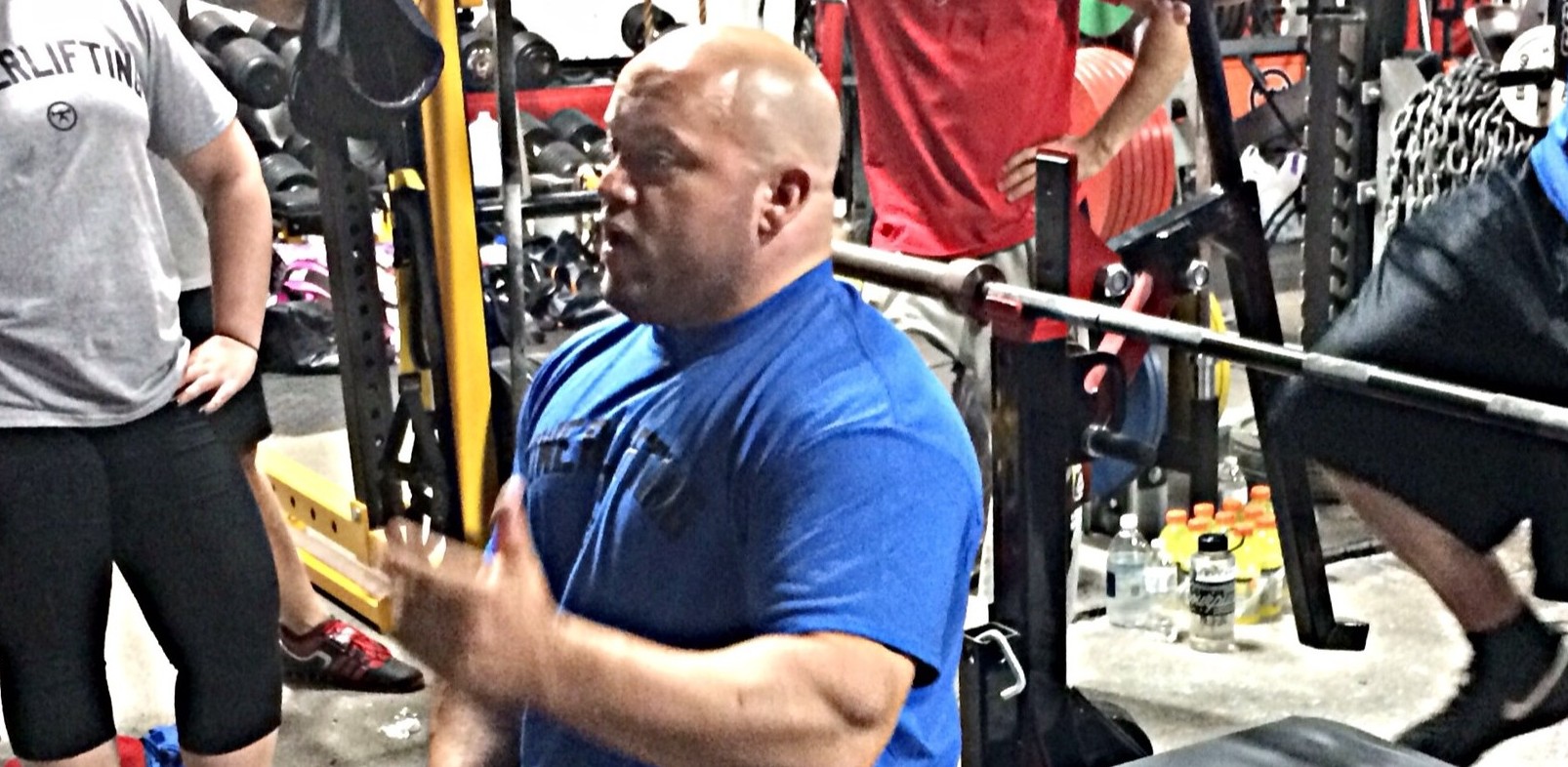 MY "POWERLIFTING EXPERIENCE" EXPERIENCE