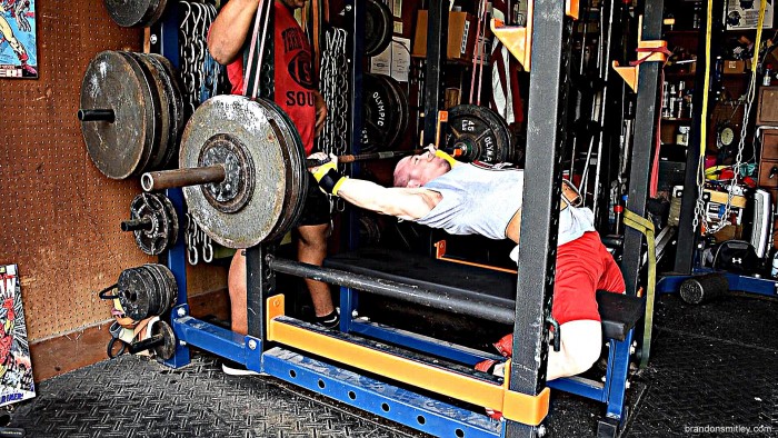 Reverse Band Benching, Round 2 (w/VIDEO)