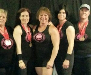 North American Outlaw Kettlebell Girls Rock The Platforms! 