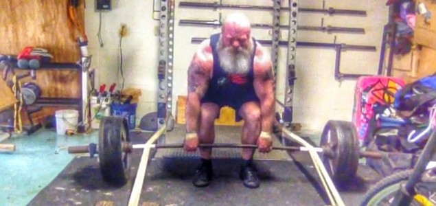 Week 14 / Day 3 - Lower Training - Deadlift vs. Bands