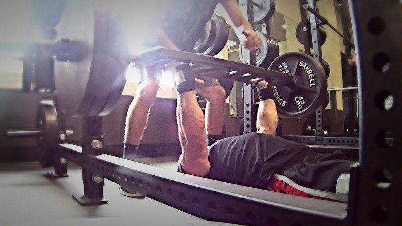 Joe Swiss Bar Floor Press