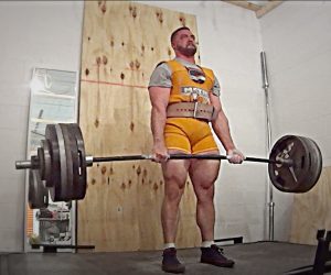 Video: Deadlifts Wk 4 - Conventional Singles