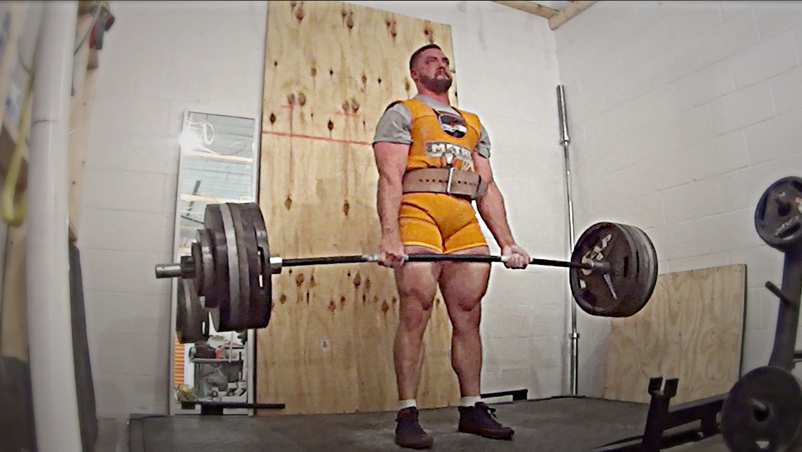 Video: Deadlifts Wk 4 - Conventional Singles