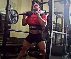 Lower Deload: Light SSB Box Squats & Banded Dimel Deadlifts