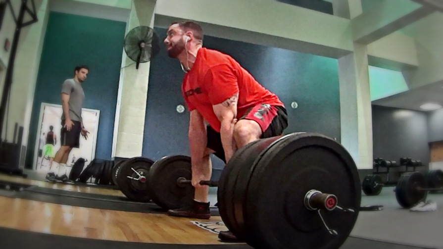 Deadlifts Wk 5: Sumo Reps (Video) & Working on Hip Tightness