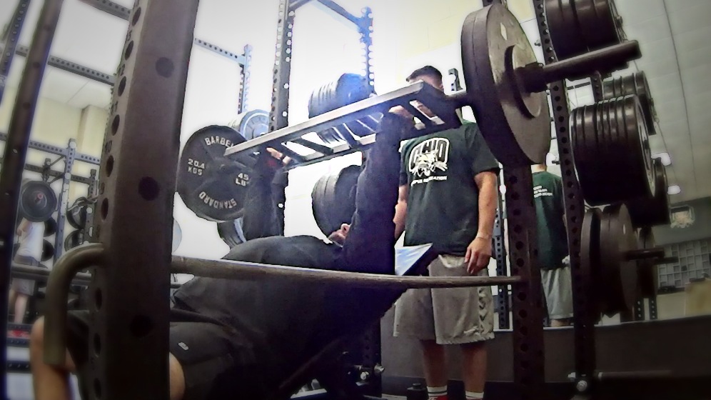 Paused Incline Bench w/ Swiss Bar Week 3 (Video)