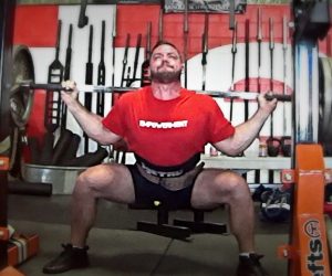 Dynamic Effort Squat Wk4: No Box/Bands/Chains - 10x1 & Speed Pulls (Video)