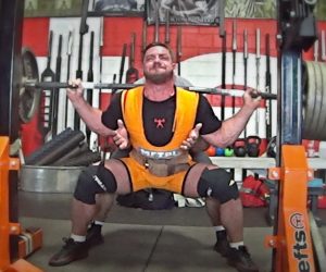 Squats in Metal Jack up to 670lbs & Better Training Organization (Video)