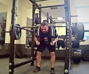 Max Effort SQ/DL: Close Stance SSB Good Mornings up to 380x3 (Video)