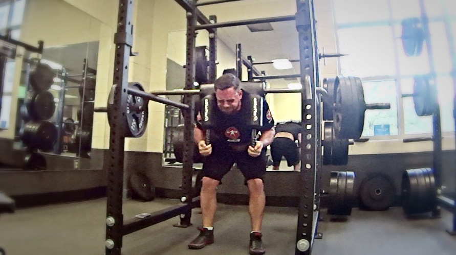 Max Effort SQ/DL: Close Stance SSB Good Mornings up to 380x3 (Video)