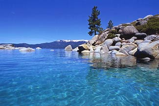 Squats and Lake Tahoe