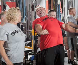 Rep Effort Floor Press (w/VIDEO) - 4 WEEKS OUT