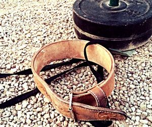 Conditioning Drill That Also Teaches How to Use Your Belt Correctly