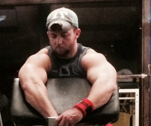 Upper Body - Hypertrophy Day & Update on the Shoulder