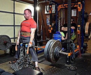 DE Lower: Speed Squats/Pulls, Dead Work Ups, & Sample Diet #2 (w/VIDEO)