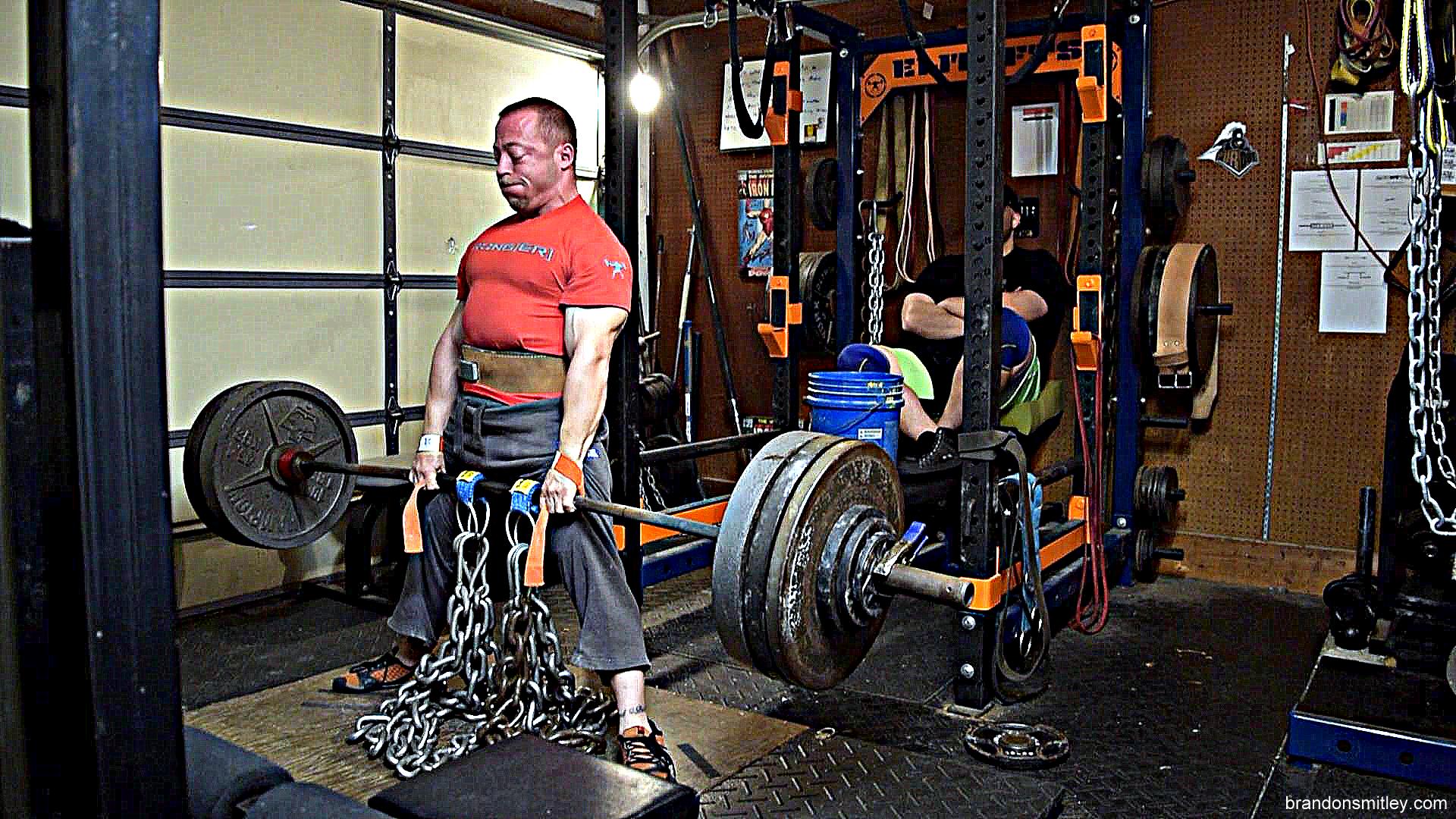 DE Lower: Speed Squats/Pulls, Dead Work Ups, & Sample Diet #2 (w/VIDEO)