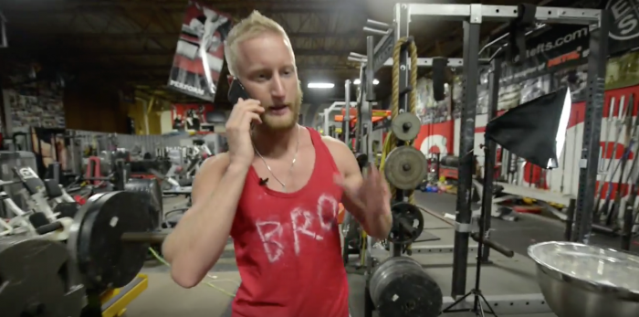 Dave Tate VS Gym Bro (video)