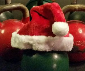 Dec 10th, Stage 3 Christmas Kettlebell Challenge !