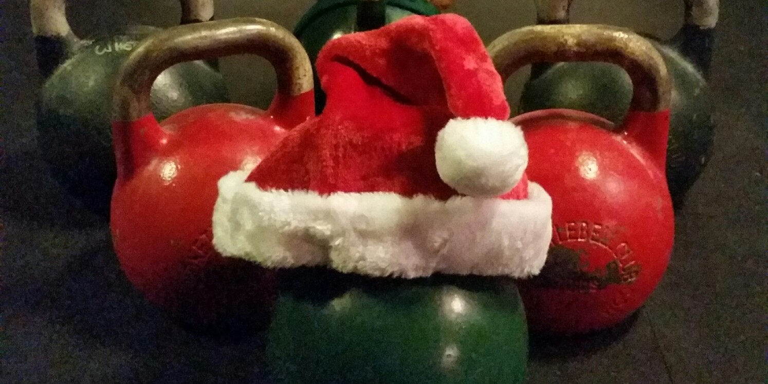 Dec 10th, Stage 3 Christmas Kettlebell Challenge !