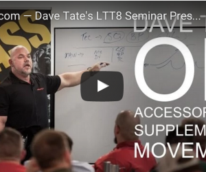 Could you be getting more out of your accessory training? (video lecture)