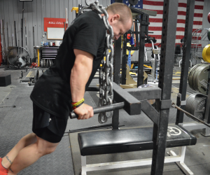 DE Upper: Speed Bench, Close Grip, and Back (w/VIDEO