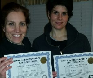 Two New Outlaw Certified Kettlebell Instructors !