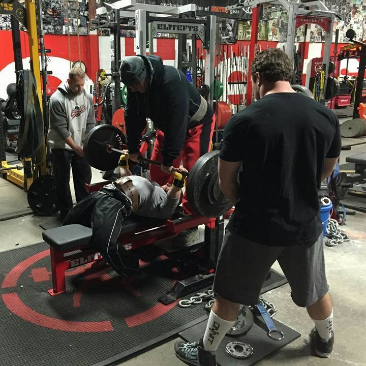 ME Upper: Bench at Elitefts (w/VIDEO)