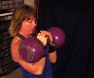 Double Kettlebell Hell Metabolic Conditioning!